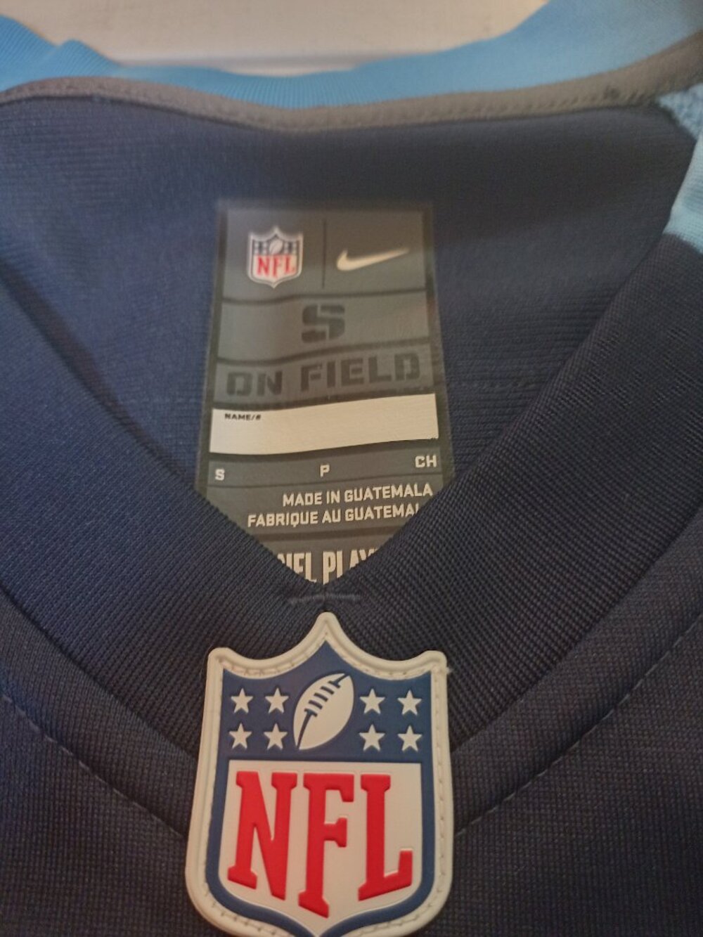 Rare Nike On Field Eric Decker Tennessee Titans NFL Football Jersey Adult Small - Picture 5 of 7